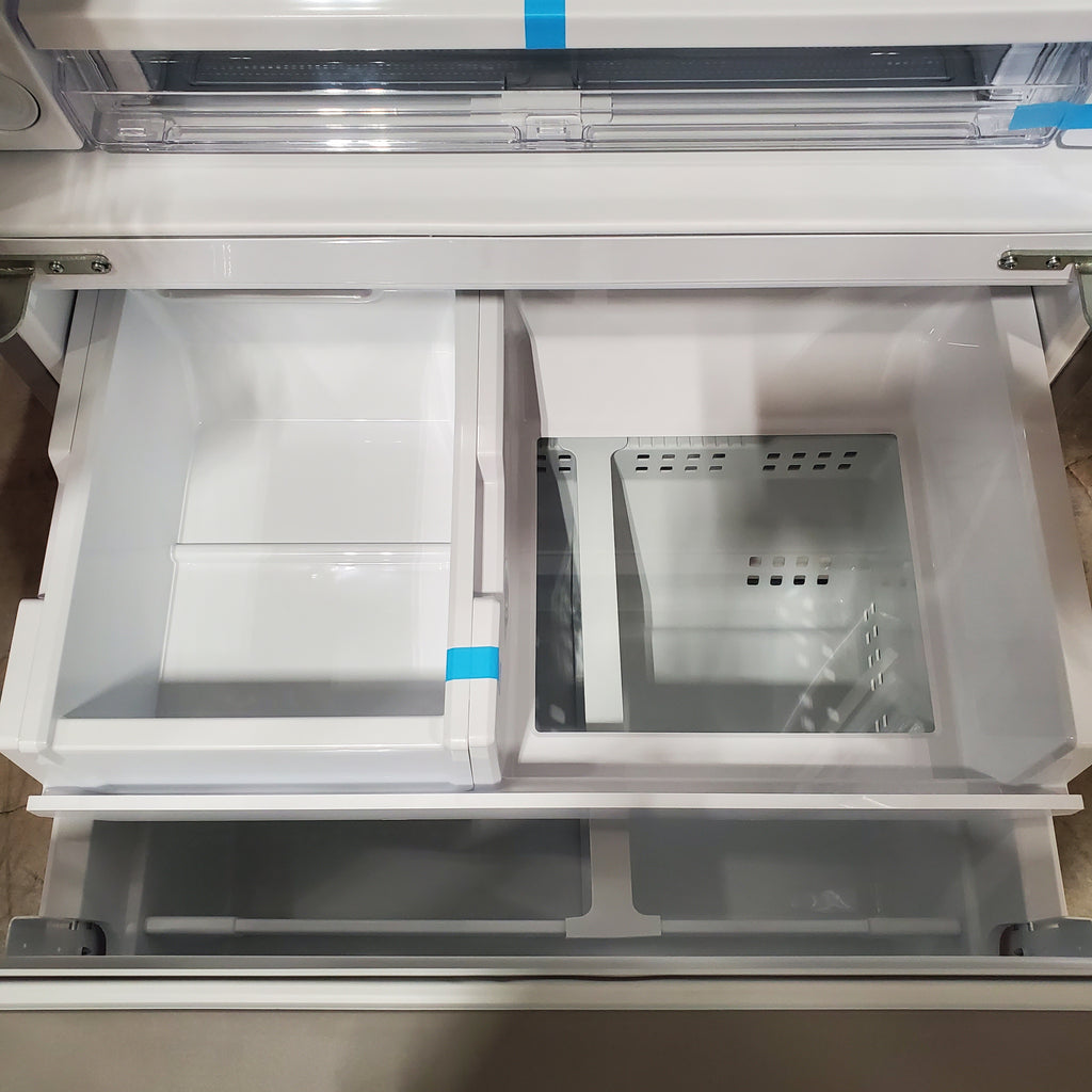 Pictures of Frigidaire 29 Cu. Ft. Standard-Depth French Door Refrigerator in Stainless Steel - 3SD299 - FRFN2813AF - Scratch & Dent (Minor) - Neu Appliance Outlet - Discount Appliance Outlet in Austin, Tx