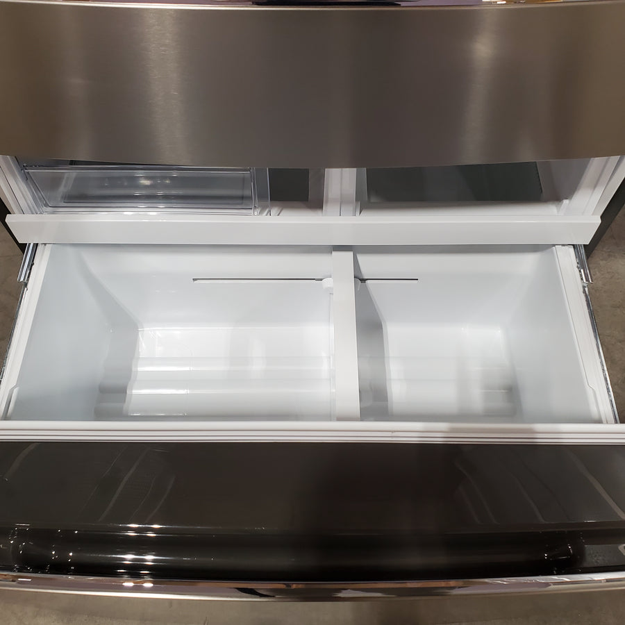 Frigidaire Gallery 22 Cu. Ft. Counter-Depth 4-Door French Door Refrigerator 31134SD218 - GRMG2272CF - Scratch & Dent (Moderate)