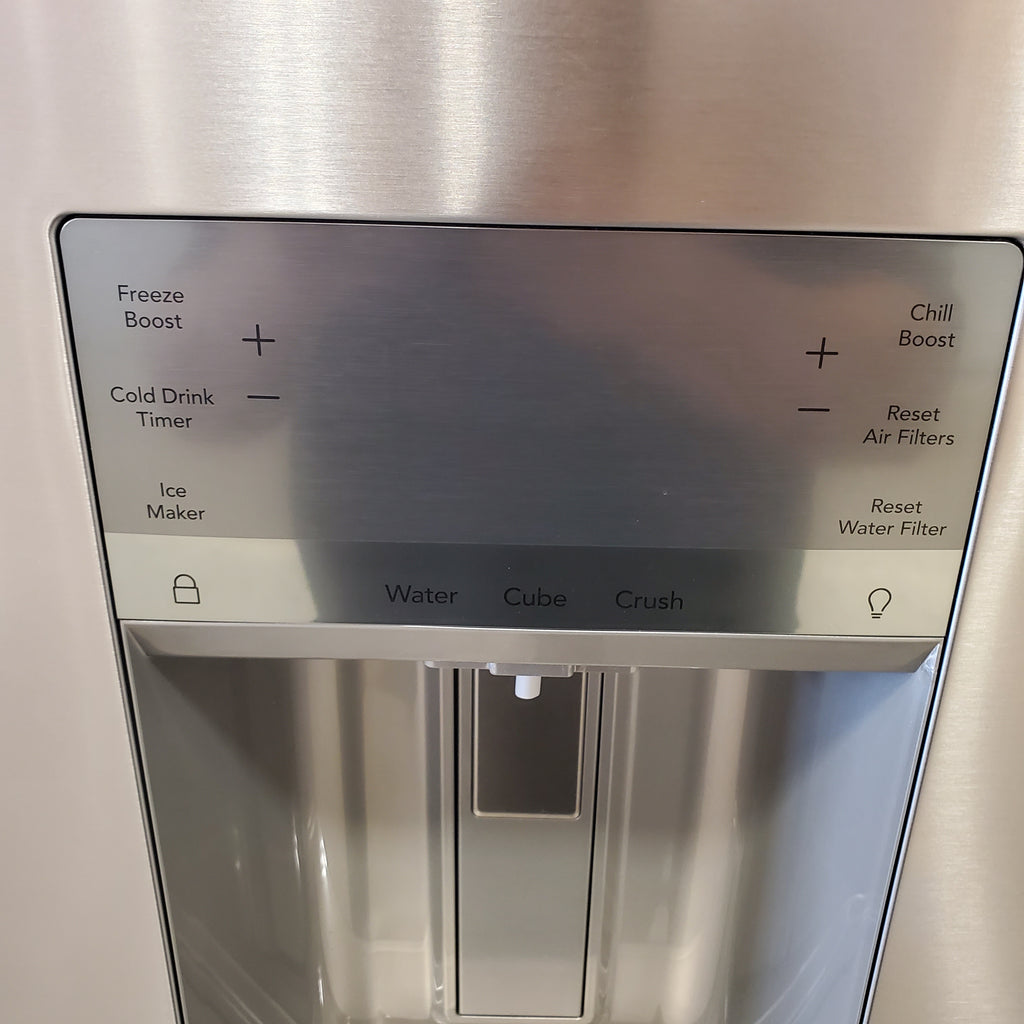 Pictures of Frigidaire 27.8-cu ft French Door Refrigerator with Dual Ice Maker (Fingerprint Resistant Stainless Steel) ENERGY STAR -GRFS2853AF-Open Box - Neu Appliance Outlet - Discount Appliance Outlet in Austin, Tx
