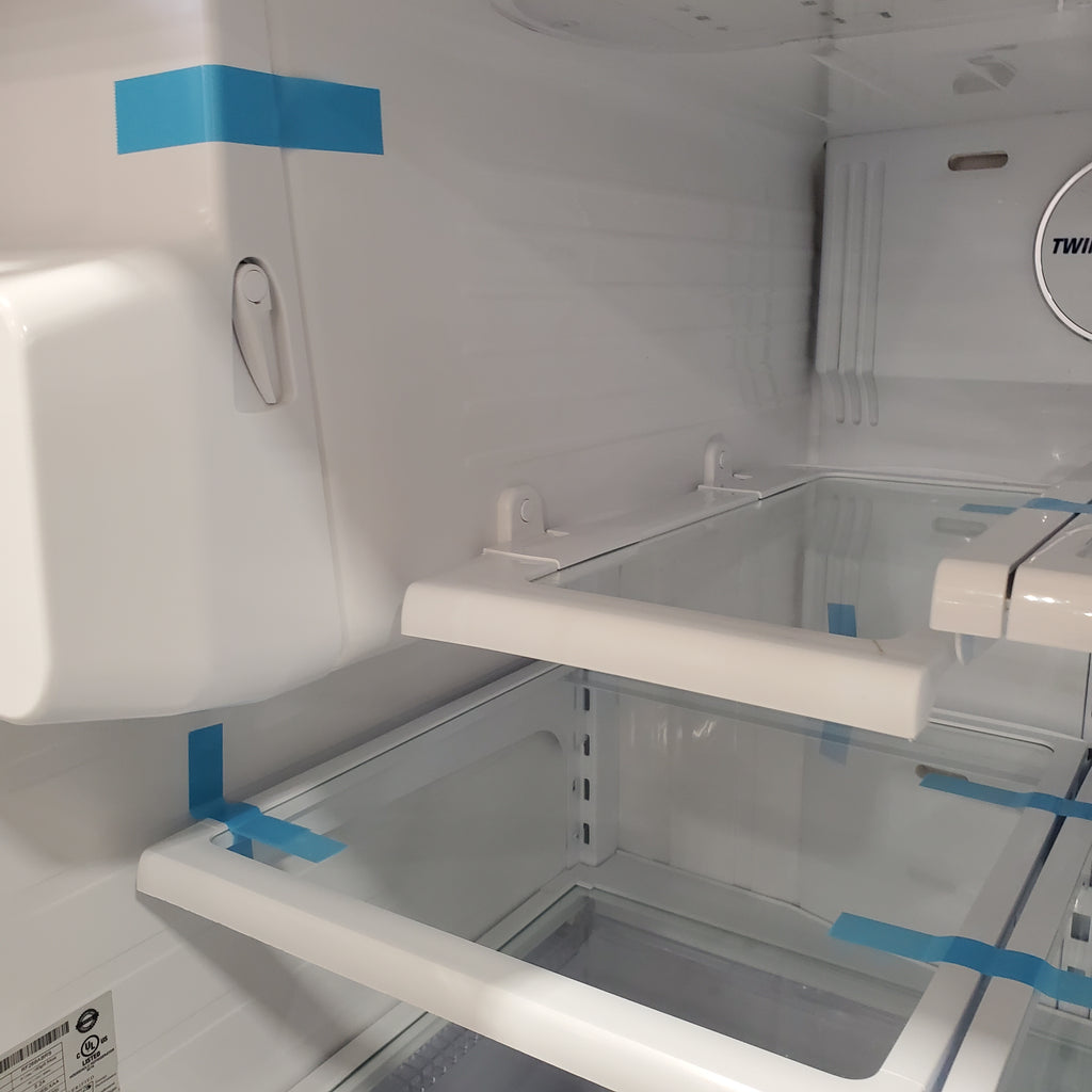 Pictures of Samsung 25.7-cu ft French Door Refrigerator with Dual Ice Maker, Water and Ice Dispenser (Stainless Steel) ENERGY STAR-RF268ABRS-Certified Refurbished - Neu Appliance Outlet - Discount Appliance Outlet in Austin, Tx