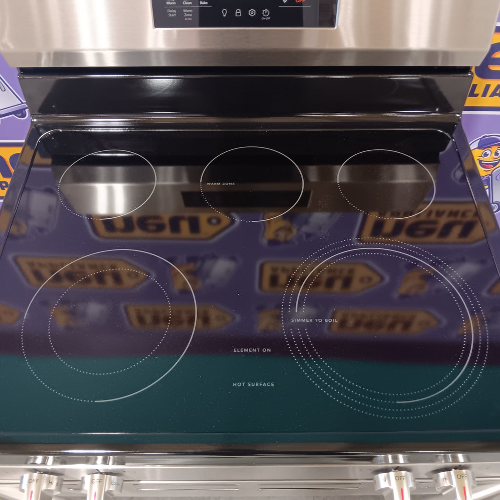 Pictures of Frigidaire 30" Electric ENERGY STAR Range with Air Fry and Convection Bake FCRE3083AS - Scratch & Dent - Open Box - Neu Appliance Outlet - Discount Appliance Outlet in Austin, Tx