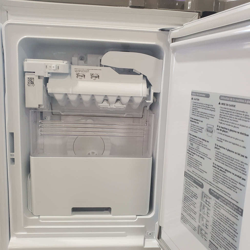 Pictures of LG 27.7-cu ft Smart French Door Refrigerator with Ice Maker (Fingerprint Resistant) ENERGY STAR-LRFS28XBS-Scratch and Dent (Minor) - Neu Appliance Outlet - Discount Appliance Outlet in Austin, Tx