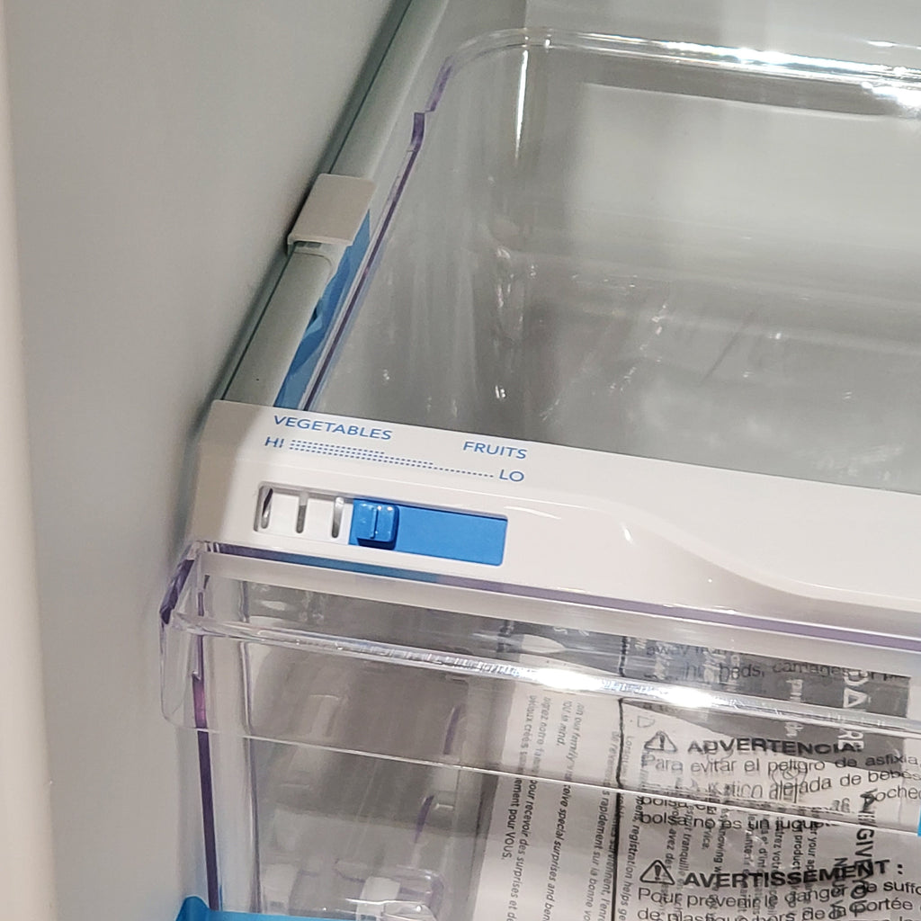 Pictures of Frigidaire 18.3-cu ft Garage Ready Top-Freezer Refrigerator in White 3SD660 - FRTD1830AW - Scratch & Dent (Minor) - Neu Appliance Outlet - Discount Appliance Outlet in Austin, Tx