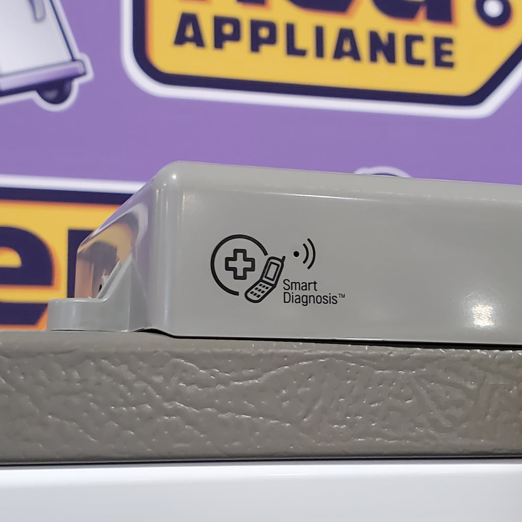 Pictures of LG 22 cu. ft. 30" Wide French Door Refrigerator with Water Dispenser in Stainless Steel LFDS22520S - Scratch & Dent (Minor) - Neu Appliance Outlet - Discount Appliance Outlet in Austin, Tx