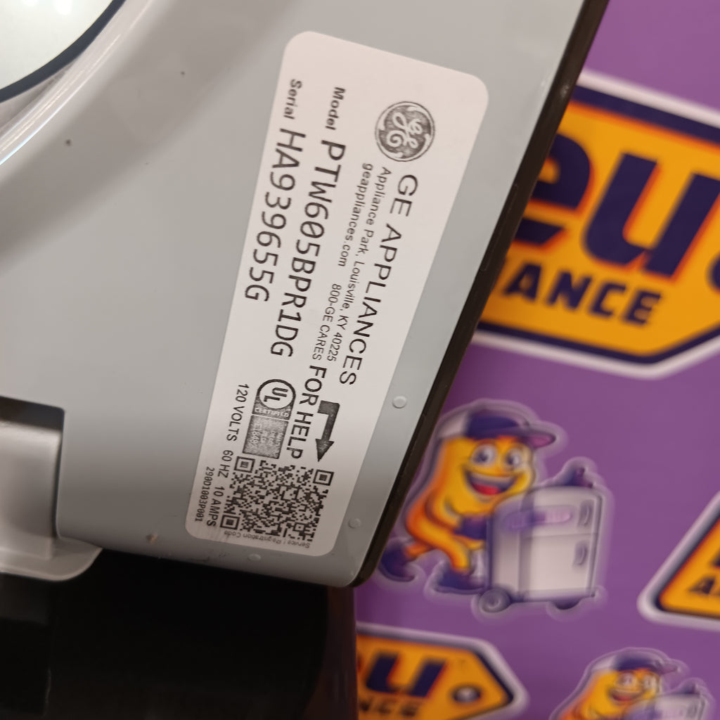 Pictures of GE Profile™ ENERGY STAR® 4.9 cu. ft. Capacity Washer with Smarter Wash Technology and FlexDispense™ PTW605BPRDG - New in Box - Neu Appliance Outlet - Discount Appliance Outlet in Austin, Tx