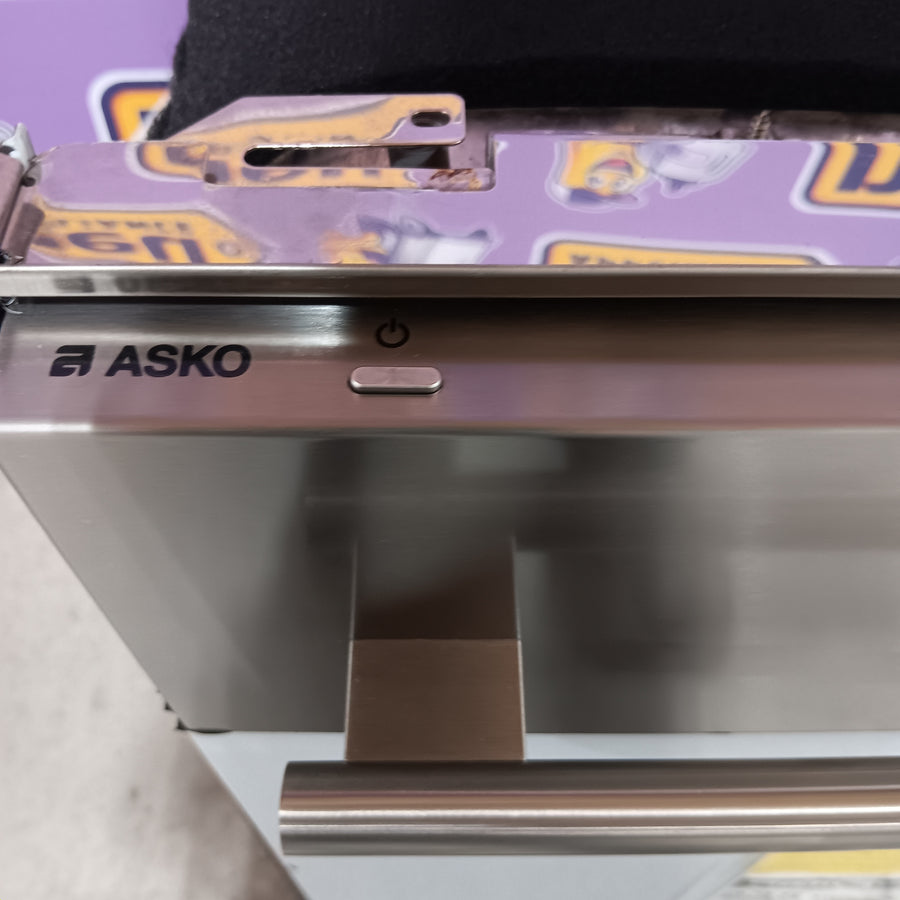 ASKO Dishwasher in Stainless Steel with Super Cleaning System™ and 8 Steel™ 1111395 - DBI663THS - Scratch & Dent (Minor)