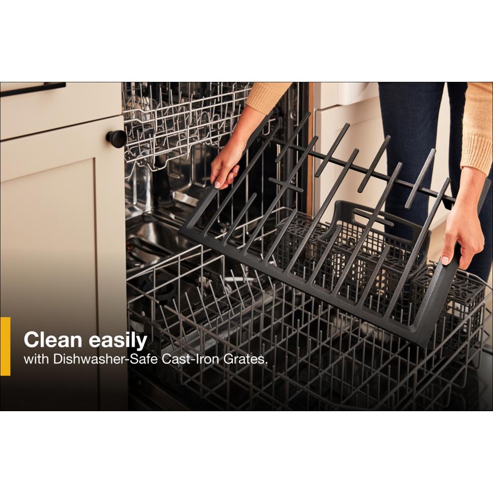 Pictures of Whirlpool Stainless 5.1 Cu. Ft. Freestanding Gas Range with Broiler Drawer and Two Speed Heat Burners WFG320M0MS - New In Box - Neu Appliance Outlet - Discount Appliance Outlet in Austin, Tx