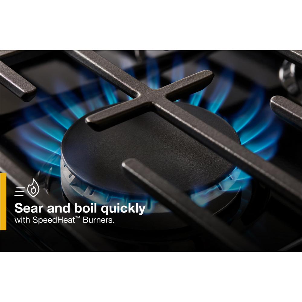 Pictures of Whirlpool Stainless 5.1 Cu. Ft. Freestanding Gas Range with Broiler Drawer and Two Speed Heat Burners WFG320M0MS - New In Box - Neu Appliance Outlet - Discount Appliance Outlet in Austin, Tx