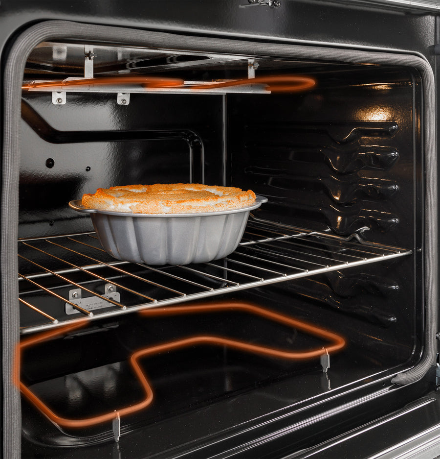 GE® ENERGY STAR® 30" Free-Standing Electric Range GE9888 - GRF400SVBB - New In Box