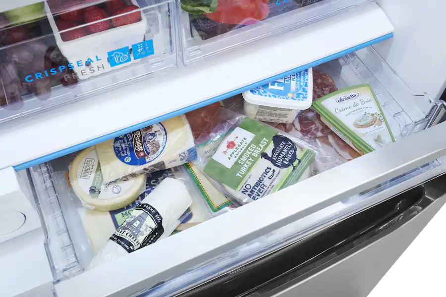 Frigidaire Gallery 20 Cu. Ft. Standard-Depth Bottom Freezer Refrigerator 31134SD210 - GRBN2012AF - Scratch & Dent (Major)