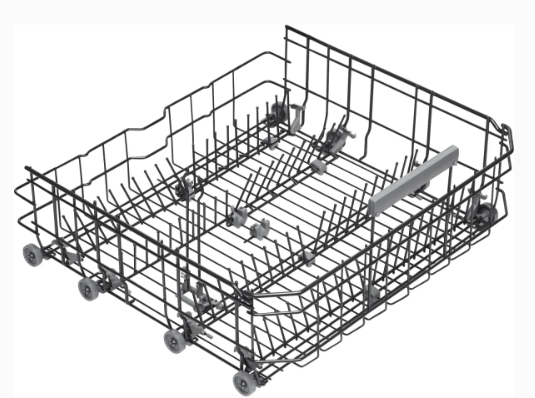 Asko 24 Inch Fully Integrated Panel Ready Built-In Dishwasher with 17 Place Settings, 11 Programs, 40 dBA, 8 Steel™, Super Cleaning System+™, LED Interior Light, and Turbo Drying DFI675XXL - Open Box