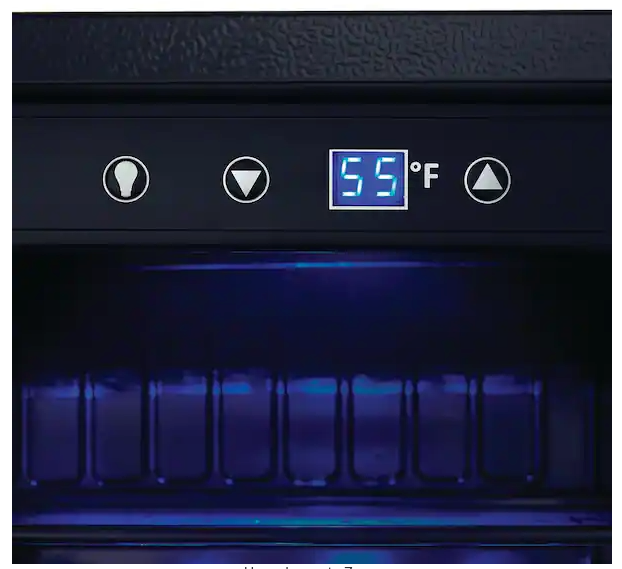 Pictures of Vissani 4.3 Cu. ft. Wine and Beverage Cooler in Stainless Steel HVBC430ST - Scratch & Dent (Minor) - Neu Appliance Outlet - Discount Appliance Outlet in Austin, Tx