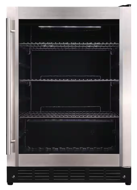 Vissani 23.4 in. 50 Bottle, 154 Can, Wine and Beverage Cooler with Stainless Steel Door HVBC58ST - Scratch & Dent (Moderate)