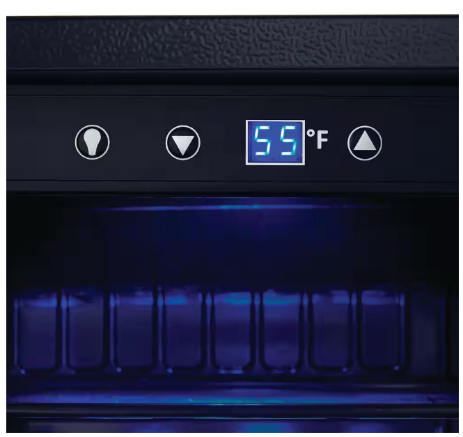 Pictures of Vissani 23.4 in. 50 Bottle, 154 Can, Wine and Beverage Cooler with Stainless Steel Door HVBC58ST - Scratch & Dent (Moderate) - Neu Appliance Outlet - Discount Appliance Outlet in Austin, Tx