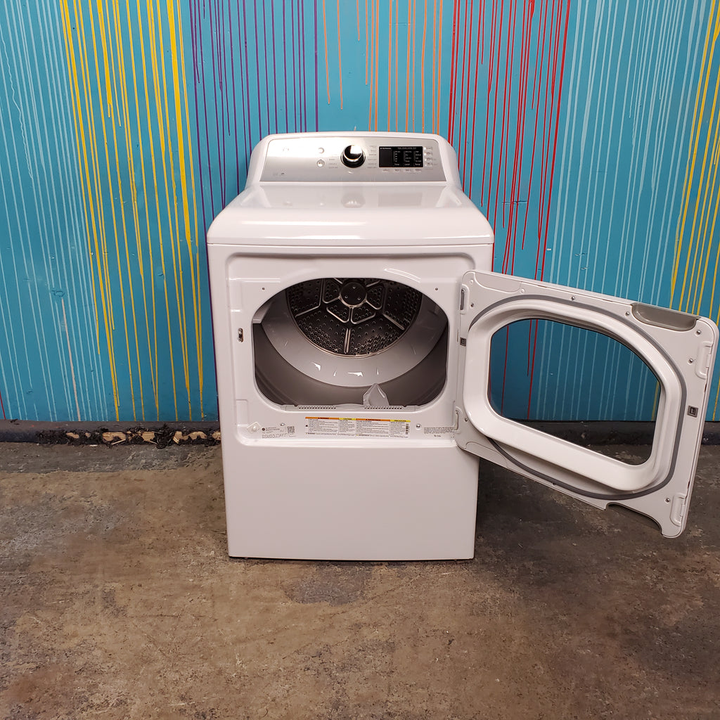 Pictures of Neu Elite GE 7.4 cu. ft. Gas Dryer With Auto Sensor Dry - Certified Refurbished - Neu Appliance Outlet - Discount Appliance Outlet in Austin, Tx