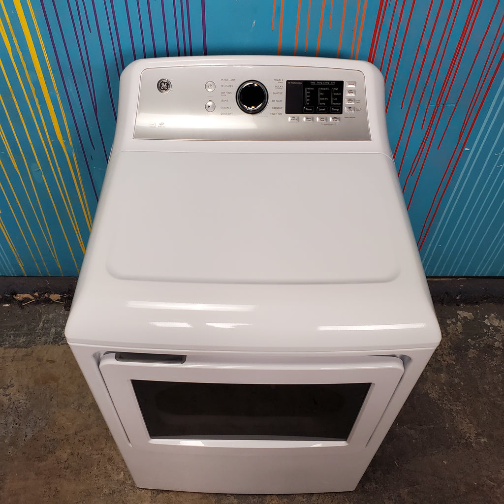 Pictures of Neu Elite GE 7.4 cu. ft. Gas Dryer With Auto Sensor Dry - Certified Refurbished - Neu Appliance Outlet - Discount Appliance Outlet in Austin, Tx