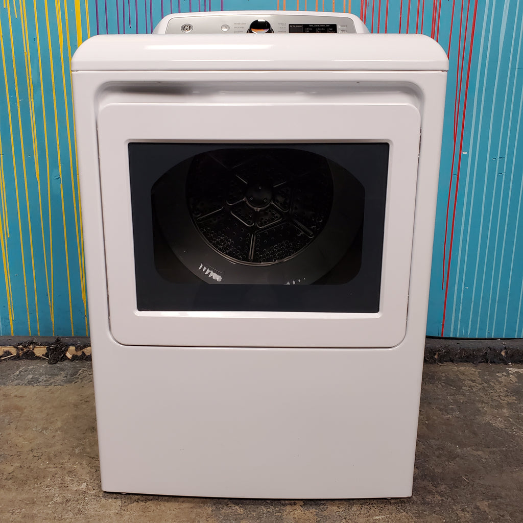 Pictures of Neu Elite GE 7.4 cu. ft. Gas Dryer With Auto Sensor Dry - Certified Refurbished - Neu Appliance Outlet - Discount Appliance Outlet in Austin, Tx