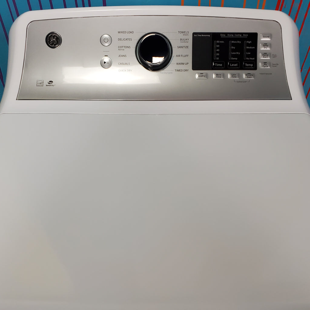 Pictures of Neu Elite GE 7.4 cu. ft. Gas Dryer With Auto Sensor Dry - Certified Refurbished - Neu Appliance Outlet - Discount Appliance Outlet in Austin, Tx