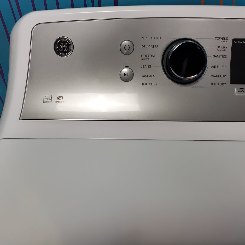 Pictures of Neu Elite GE 7.4 cu. ft. Gas Dryer With Auto Sensor Dry - Certified Refurbished - Neu Appliance Outlet - Discount Appliance Outlet in Austin, Tx
