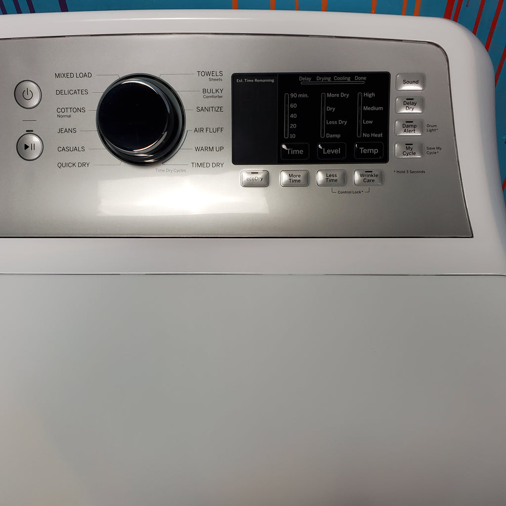 Pictures of Neu Elite GE 7.4 cu. ft. Gas Dryer With Auto Sensor Dry - Certified Refurbished - Neu Appliance Outlet - Discount Appliance Outlet in Austin, Tx