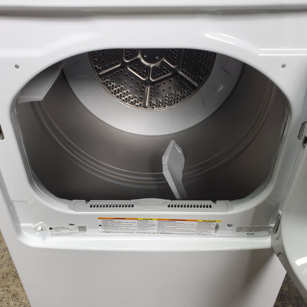 Pictures of Neu Elite GE 7.4 cu. ft. Gas Dryer With Auto Sensor Dry - Certified Refurbished - Neu Appliance Outlet - Discount Appliance Outlet in Austin, Tx