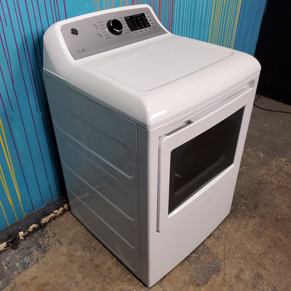 Pictures of Neu Elite GE 7.4 cu. ft. Gas Dryer With Auto Sensor Dry - Certified Refurbished - Neu Appliance Outlet - Discount Appliance Outlet in Austin, Tx