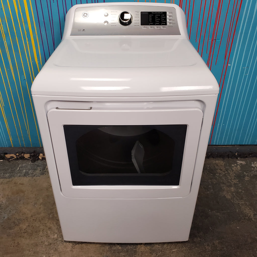 Pictures of Neu Elite GE 7.4 cu. ft. Gas Dryer With Auto Sensor Dry - Certified Refurbished - Neu Appliance Outlet - Discount Appliance Outlet in Austin, Tx