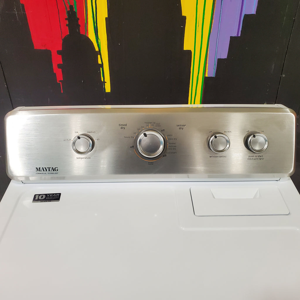 Pictures of Neu Preferred Maytag 7.0 cu. ft. Gas Dryer With Auto Sensor Dry - Certified Refurbished - Neu Appliance Outlet - Discount Appliance Outlet in Austin, Tx
