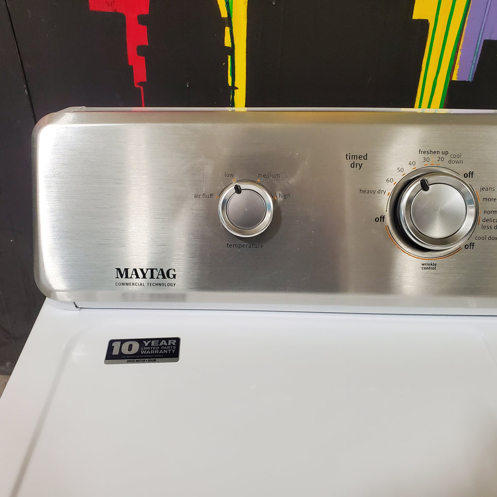 Pictures of Neu Preferred Maytag 7.0 cu. ft. Gas Dryer With Auto Sensor Dry - Certified Refurbished - Neu Appliance Outlet - Discount Appliance Outlet in Austin, Tx