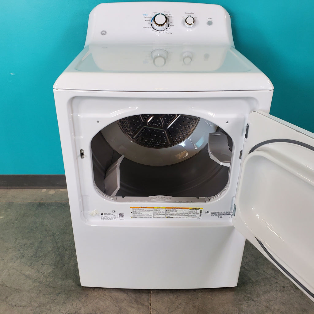 Pictures of Neu Select GE 7.2 cu. ft. Gas Dryer With Auto Sensor Dry - Certified Refurbished - Neu Appliance Outlet - Discount Appliance Outlet in Austin, Tx