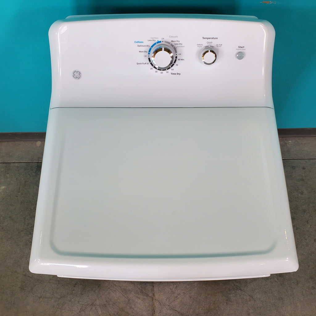 Pictures of Neu Select GE 7.2 cu. ft. Gas Dryer With Auto Sensor Dry - Certified Refurbished - Neu Appliance Outlet - Discount Appliance Outlet in Austin, Tx