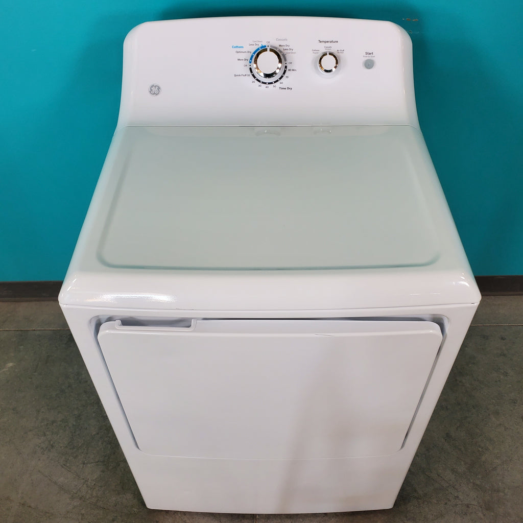 Pictures of Neu Select GE 7.2 cu. ft. Gas Dryer With Auto Sensor Dry - Certified Refurbished - Neu Appliance Outlet - Discount Appliance Outlet in Austin, Tx