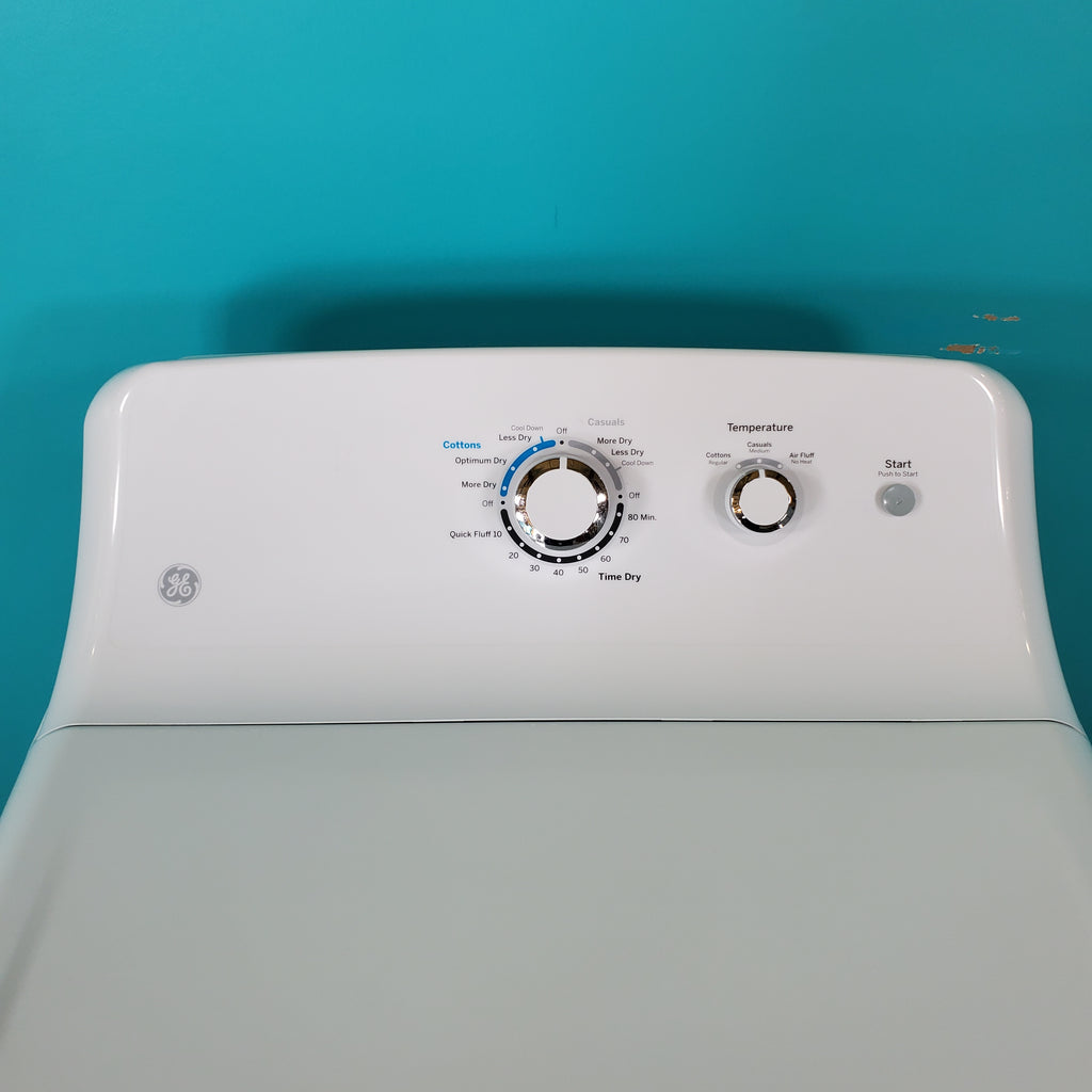 Pictures of Neu Select GE 7.2 cu. ft. Gas Dryer With Auto Sensor Dry - Certified Refurbished - Neu Appliance Outlet - Discount Appliance Outlet in Austin, Tx