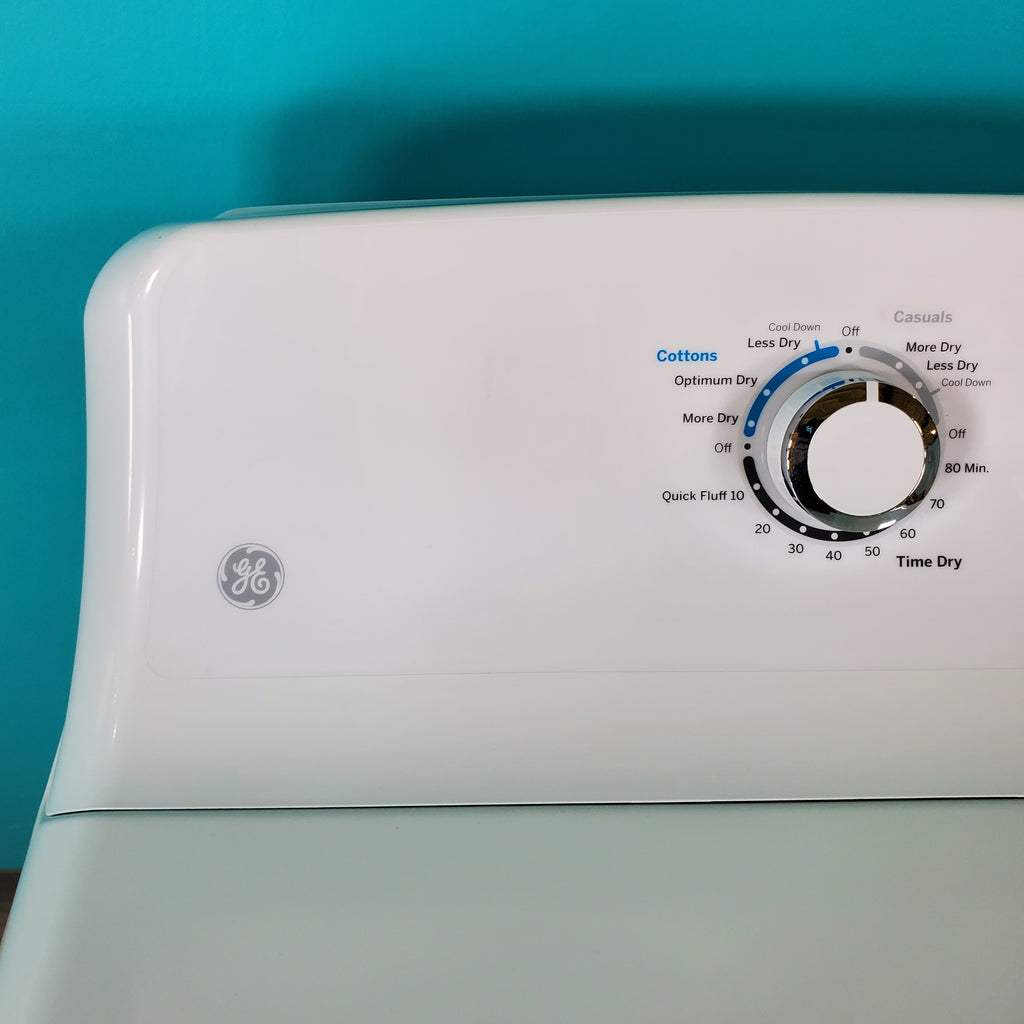 Pictures of Neu Select GE 7.2 cu. ft. Gas Dryer With Auto Sensor Dry - Certified Refurbished - Neu Appliance Outlet - Discount Appliance Outlet in Austin, Tx