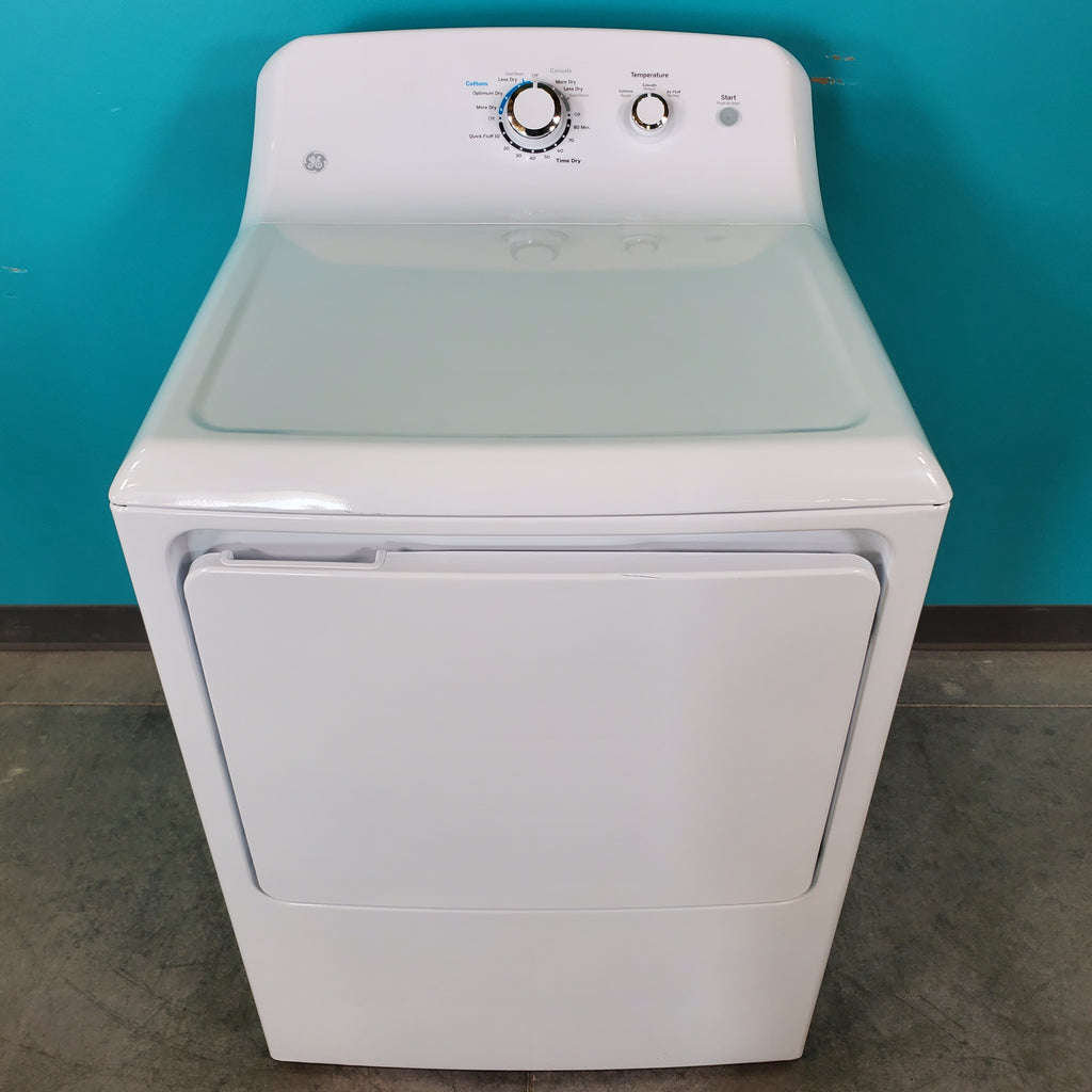Pictures of Neu Select GE 7.2 cu. ft. Gas Dryer With Auto Sensor Dry - Certified Refurbished - Neu Appliance Outlet - Discount Appliance Outlet in Austin, Tx