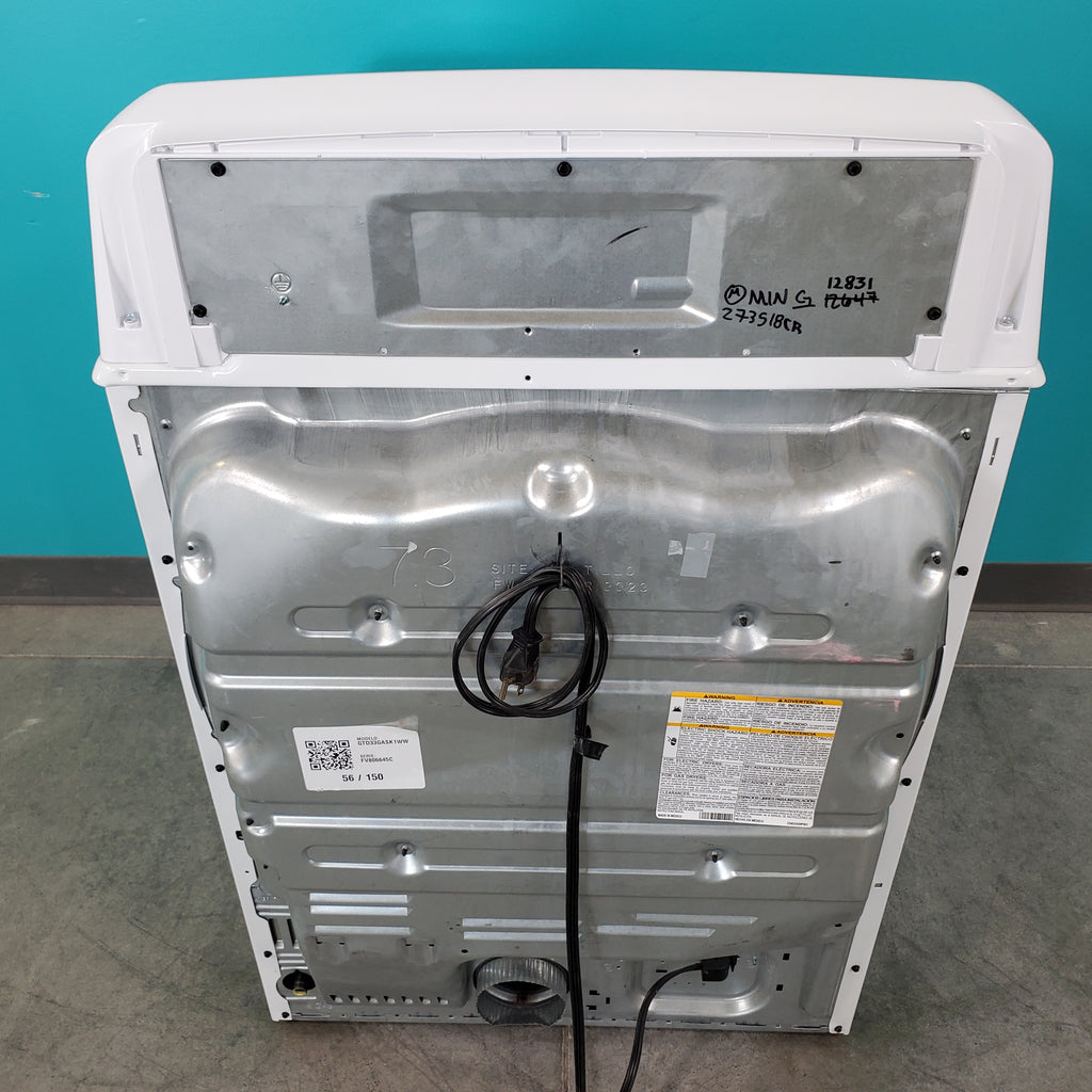 Pictures of Neu Select GE 7.2 cu. ft. Gas Dryer With Auto Sensor Dry - Certified Refurbished - Neu Appliance Outlet - Discount Appliance Outlet in Austin, Tx