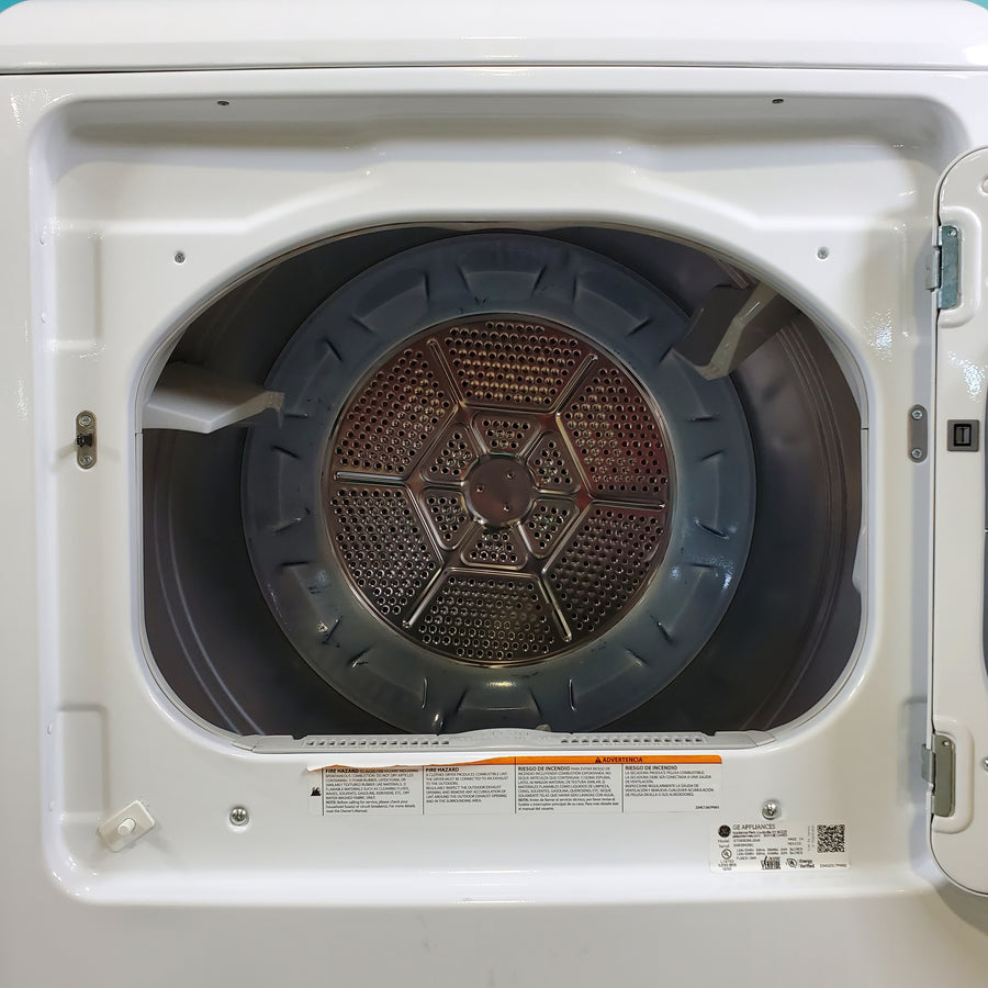 Neu Elite GE High Capacity Impeller Washer & Gas Dryer Set: 4.6 cu. ft. High Capacity Impeller Washer With Extra Water Cycle / Option & 7.4 cu. ft. Gas Dryer With Auto Sensor Dry - Certified Refurbished