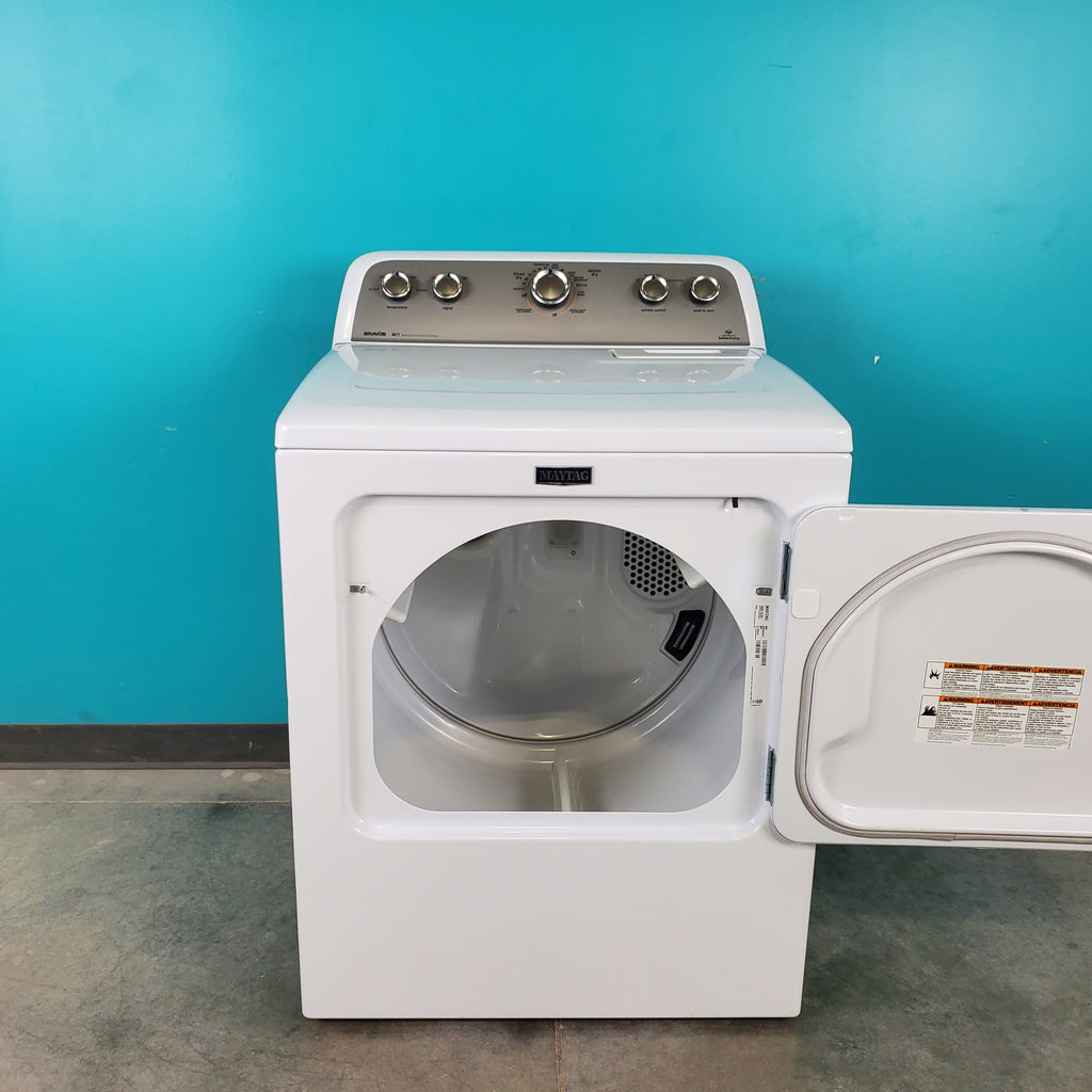 Pictures of Neu Elite Maytag Bravos 7.0 cu. ft. Gas Dryer With Auto Sensor Dry - Certified Refurbished - Neu Appliance Outlet - Discount Appliance Outlet in Austin, Tx