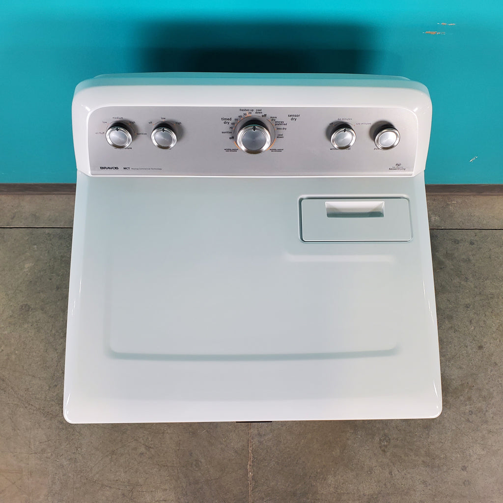 Pictures of Neu Elite Maytag Bravos 7.0 cu. ft. Gas Dryer With Auto Sensor Dry - Certified Refurbished - Neu Appliance Outlet - Discount Appliance Outlet in Austin, Tx