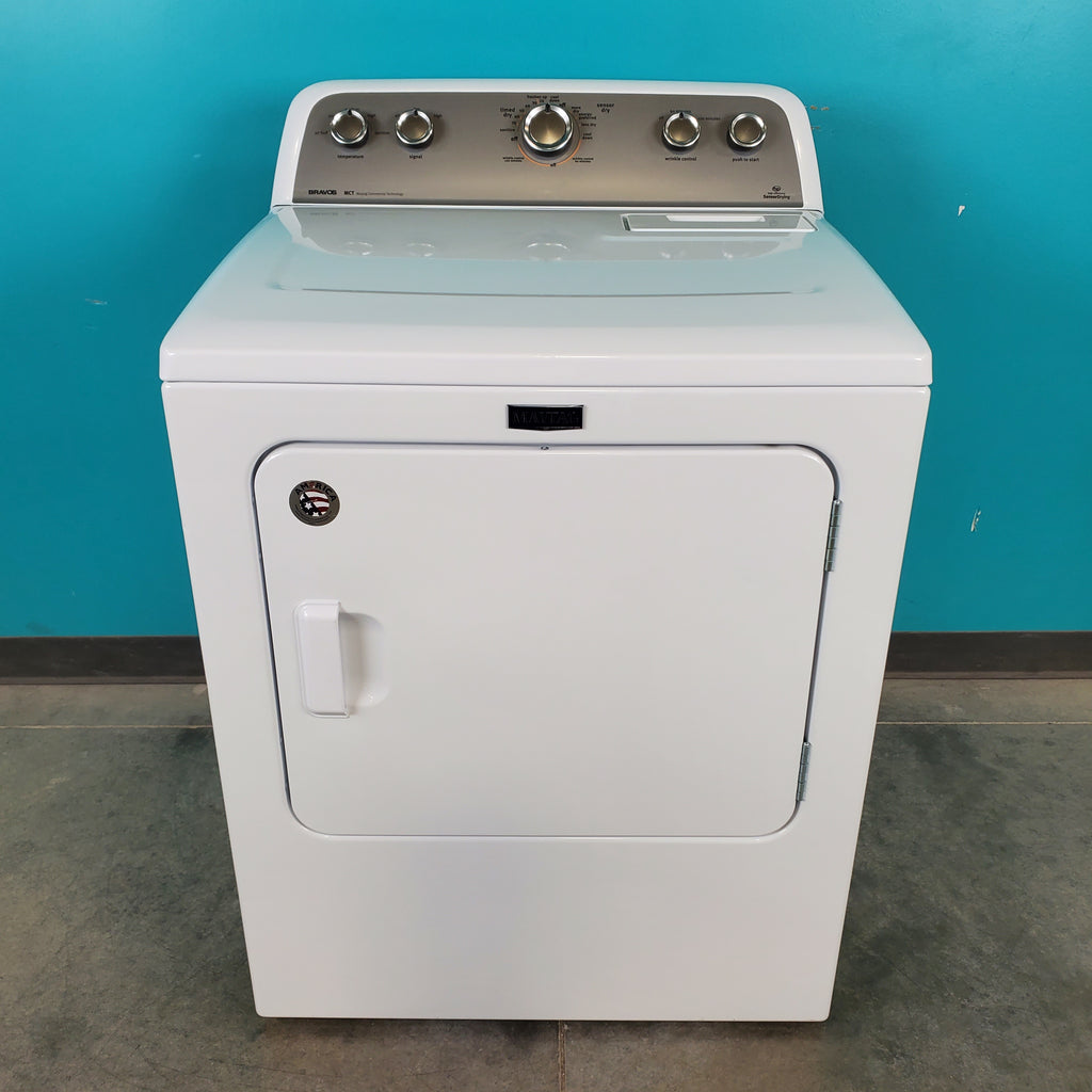 Pictures of Neu Elite Maytag Bravos 7.0 cu. ft. Gas Dryer With Auto Sensor Dry - Certified Refurbished - Neu Appliance Outlet - Discount Appliance Outlet in Austin, Tx