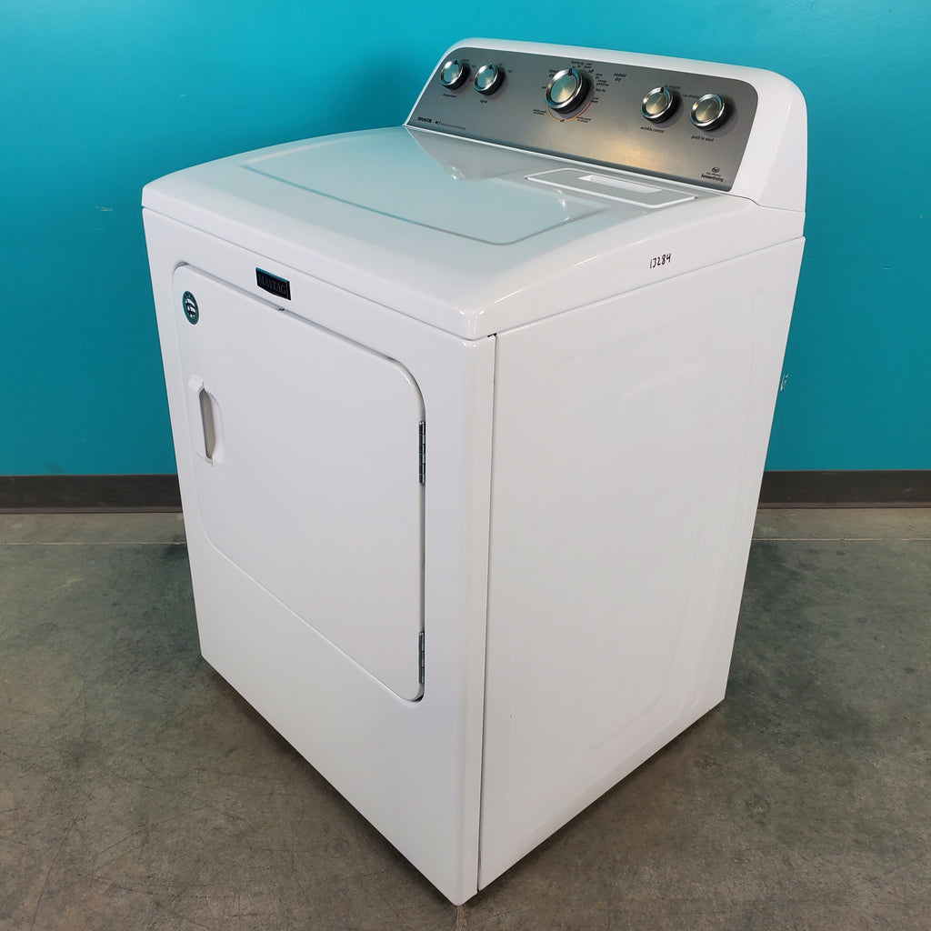 Pictures of Neu Elite Maytag Bravos 7.0 cu. ft. Gas Dryer With Auto Sensor Dry - Certified Refurbished - Neu Appliance Outlet - Discount Appliance Outlet in Austin, Tx