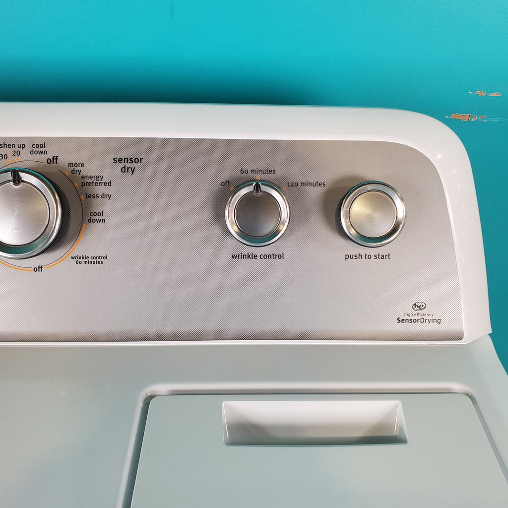 Pictures of Neu Elite Maytag Bravos 7.0 cu. ft. Gas Dryer With Auto Sensor Dry - Certified Refurbished - Neu Appliance Outlet - Discount Appliance Outlet in Austin, Tx