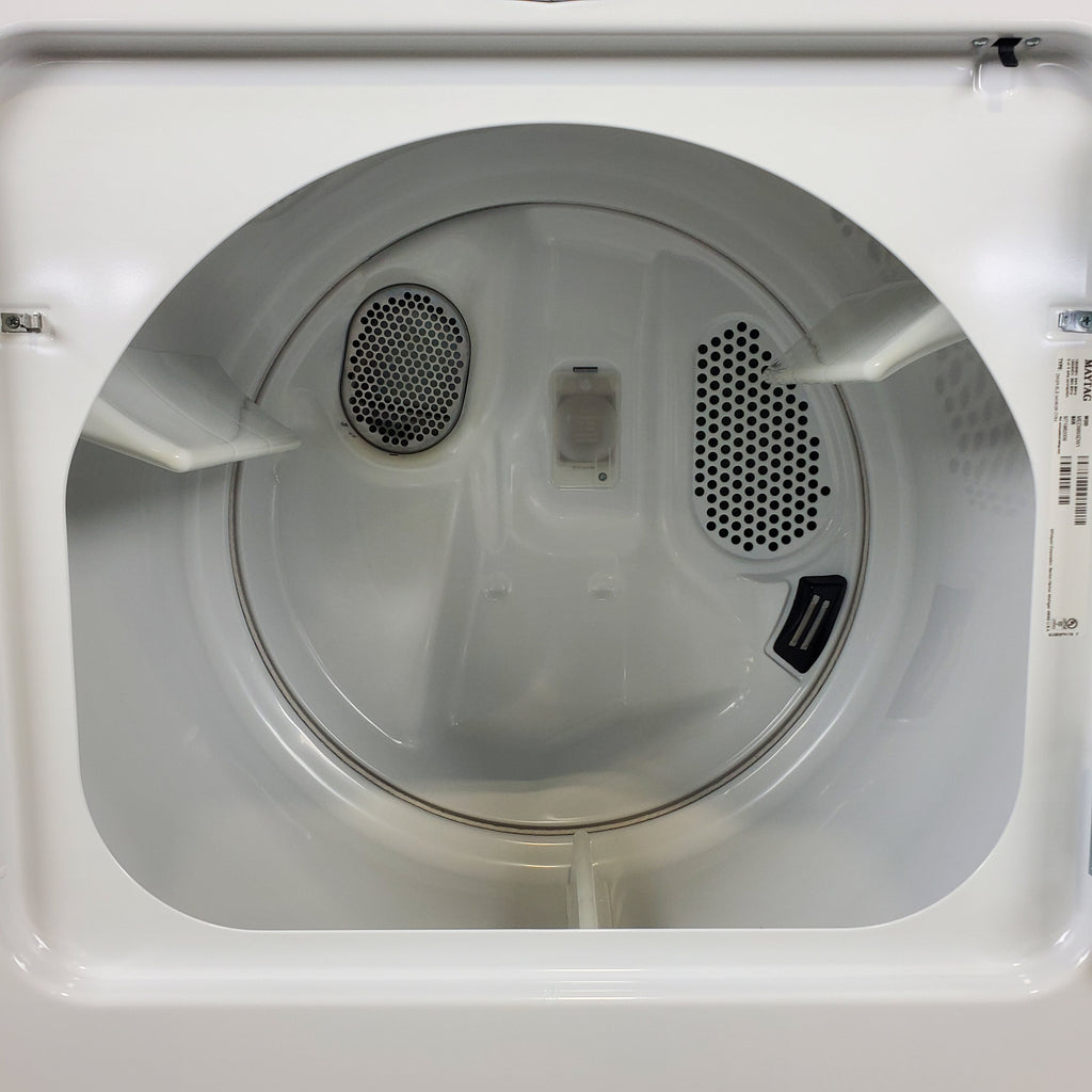 Pictures of Neu Elite Maytag Bravos 7.0 cu. ft. Gas Dryer With Auto Sensor Dry - Certified Refurbished - Neu Appliance Outlet - Discount Appliance Outlet in Austin, Tx