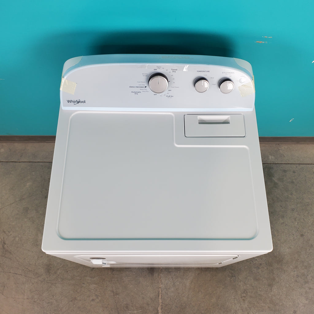 Pictures of Neu Preferred Whirlpool 7.0 cu. ft. Gas Dryer With Auto Sensor Dry - Certified Refurbished - Neu Appliance Outlet - Discount Appliance Outlet in Austin, Tx