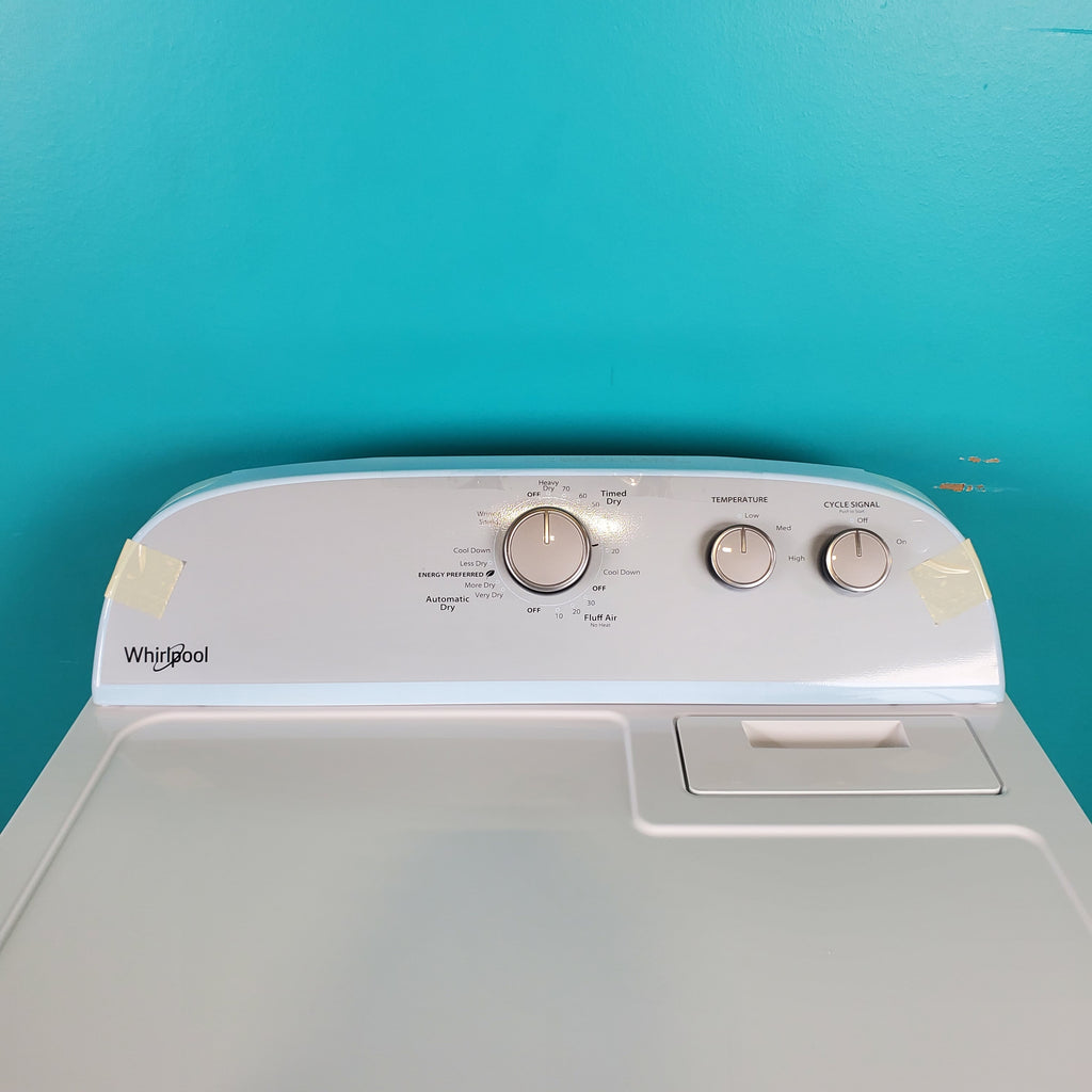 Pictures of Neu Preferred Whirlpool 7.0 cu. ft. Gas Dryer With Auto Sensor Dry - Certified Refurbished - Neu Appliance Outlet - Discount Appliance Outlet in Austin, Tx