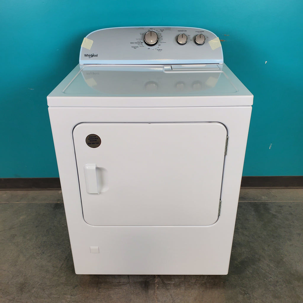 Pictures of Neu Preferred Whirlpool 7.0 cu. ft. Gas Dryer With Auto Sensor Dry - Certified Refurbished - Neu Appliance Outlet - Discount Appliance Outlet in Austin, Tx