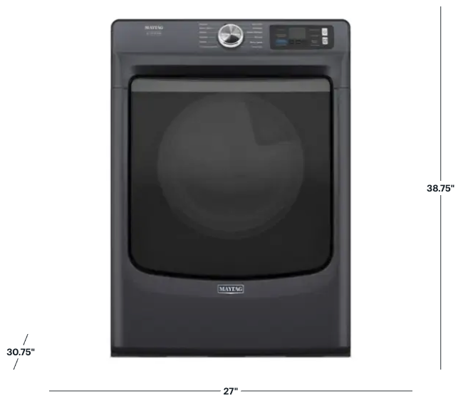 Pictures of Maytag 7.4 cu. ft. Smart Pet Pro Front Load Electric Dryer - Neu Appliance Outlet - Discount Appliance Outlet in Austin, Tx