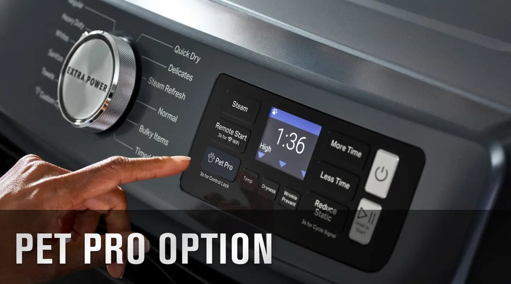 Pictures of Maytag 7.4 cu. ft. Smart Pet Pro Front Load Electric Dryer - Neu Appliance Outlet - Discount Appliance Outlet in Austin, Tx