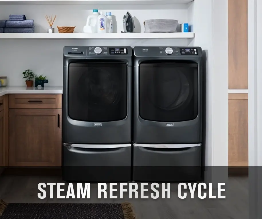 Pictures of Maytag 7.4 cu. ft. Smart Pet Pro Front Load Electric Dryer - Neu Appliance Outlet - Discount Appliance Outlet in Austin, Tx