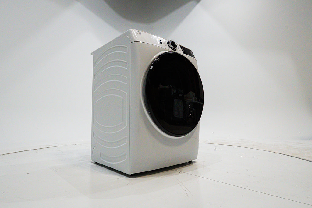 Pictures of GE ENERGY STAR 7.8 cu. ft. Smart Frontload Electric Dryer with Sensor Dry GFD55ESSNWW - New in Box - Neu Appliance Outlet - Discount Appliance Outlet in Austin, Tx